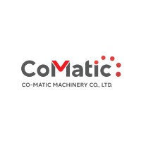 Co-Matic Machinery Co., LTD. logo - Similar company to 𝙏𝙤𝙥𝙠𝙞𝙣𝙜 𝙏𝙚𝙘𝙝𝙣𝙤𝙡𝙤𝙜𝙮 𝘾𝙤., 𝙇𝙩𝙙 | 金格科技