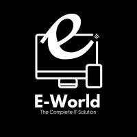 E-WORLD logo - Similar company to A2Solution