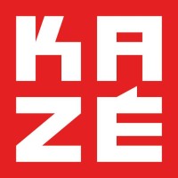 Kazé France logo - Similar company to Ankama