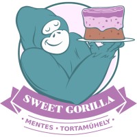 Sweet Gorilla Mentes Tortaműhely logo - Similar company to Kislépték Egyesület