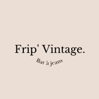 Frip' Vintage. logo - Similar company to Digitea - Agence De Communication
