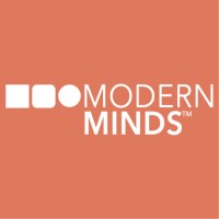 Modern Minds logo - Similar company to The Bee Collective