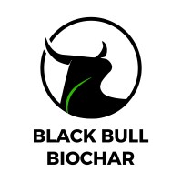 Black Bull Biochar logo - Similar company to Biochar World