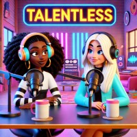 Talentless: A Recruiters' Podcast logo - Similar company to The Workfluencer Podcast