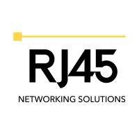 RJ45 Networking Solutions logo - Similar company to Netcom Telecoms