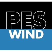 PES Wind logo - Similar company to Miros - Real-Time Ocean Insights