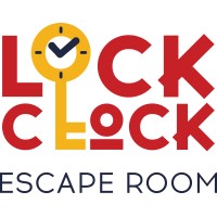 Lock-Clock Escape Room logo - Similar company to Cronologic - Escape Room Barcelona
