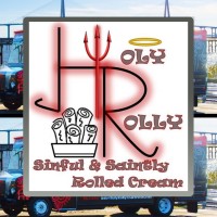 Holy Rolly Charleston Food Truck and Catering logo