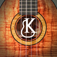 Kanile`a `Ukulele logo - Similar company to Filipino Desserts Plus