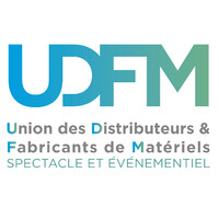 UDFM - Union des Distributeurs & Fabricants de Matériels pour le spectacle et l'événementiel logo - Similar company to Le Parc De L'Événement