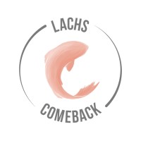Lachs Comeback logo - Similar company to Gewässerperle Plus