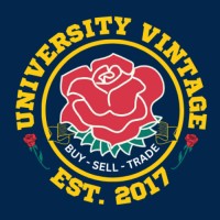 University Vintage logo - Similar company to Peace Pizza