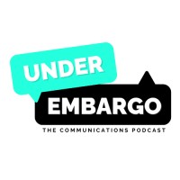 Under Embargo Podcast logo - Similar company to Pharmadvice
