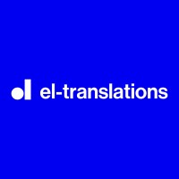 EL-Translations logo - Similar company to Orco S.A.