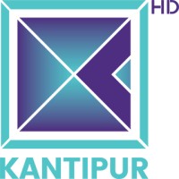 Kantipur TV HD logo - Similar company to Ap1 Television - Annapurna Broadcast Media