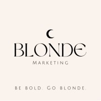 Blonde Digital Marketing logo - Similar company to Search Buddy Agency