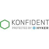 KONFIDENT protected by HYKER logo - Similar company to Hyker