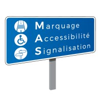 MAS - Marquage Accessibilité Signalisation logo - Similar company to Little Red Door