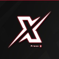 Press X - Esports logo - Similar company to Ain Shams Press