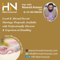 HN MATRIMONIAL logo - Similar company to Hamsafer Marriage Beuru