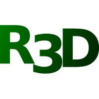 R3D logo - Similar company to 3D Works