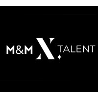 M&M X TALENT logo - Similar company to Social Plug Media