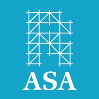 ASA Stillads Service A/S logo - Similar company to Kodeks Byggevirksomhed Aps