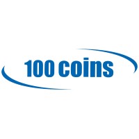 100Coins logo - Similar company to Polykart.Ccu