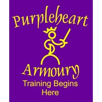Purpleheart Armoury logo - Similar company to Faits D'Armes