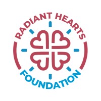 Radiant Hearts Foundation logo