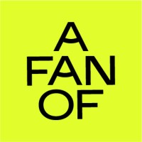 A FAN OF logo - Similar company to Agustina Studio