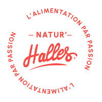 Natur'halles artisan frais logo - Similar company to Doux Me®