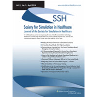 Simulation in Healthcare Journal logo - Similar company to Advances In Simulation