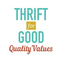 Thrift for Good® logo - Similar company to Sapphire Coded