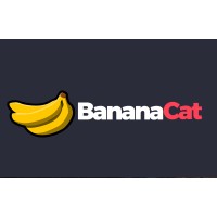 BananaCat logo - Similar company to Blue Banana Project
