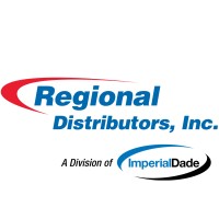 Regional Distributors Inc., a Division of Imperial Dade logo - Similar company to Hill & Markes, Proudly Part Of Bradyplus