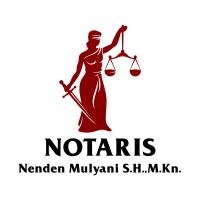 Notaris Nenden Mulyani, S.H.,M.Kn. logo - Similar company to Markvliet. Net Iets Meer Notaris.