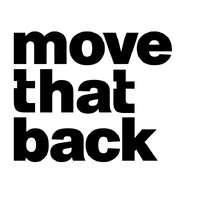 MOVE THAT BACK logo - Similar company to Rossy It