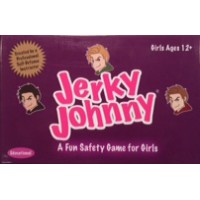 Jerky Johnny Safety Game logo - Similar company to Gobacon Jerky