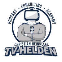 TV-Helden Podcast logo - Similar company to Connexsus