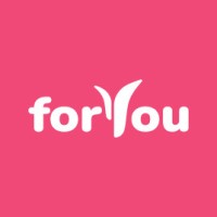 forYou Inc. -  all for your beauty and skin care routine logo - Similar company to Space - Mobile & Web App Development Company