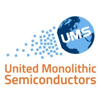 UMS - United Monolithic Semiconductors logo - Similar company to Quantic X-Microwave