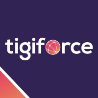 TigiForce Uitzendbureau logo - Similar company to Kenso B.V.