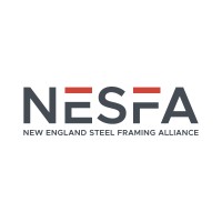 New England Steel Framing Alliance logo - Similar company to Afc Solar -100% Made In America