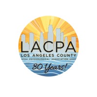 Los Angeles County Psychological Association (LACPA) logo - Similar company to Norbs - National Organisation For Rare Diseases Of Serbia