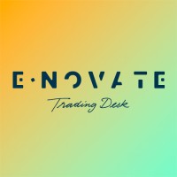 E-novate (trading desk) logo - Similar company to Gamned!