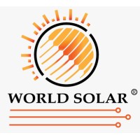 World Solar logo - Similar company to Solar World India