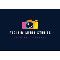 Exclaim Media Studios logo - Similar company to Wakau