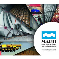 MARTI Shipping Agency S.A. logo - Similar company to Triune Projects Pvt. Ltd.