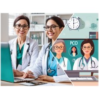 OVARIE, PCOS clinic logo - Similar company to Chapter One Canada (Formerly Innovations For Learning)
